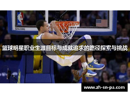 篮球明星职业生涯目标与成就追求的路径探索与挑战